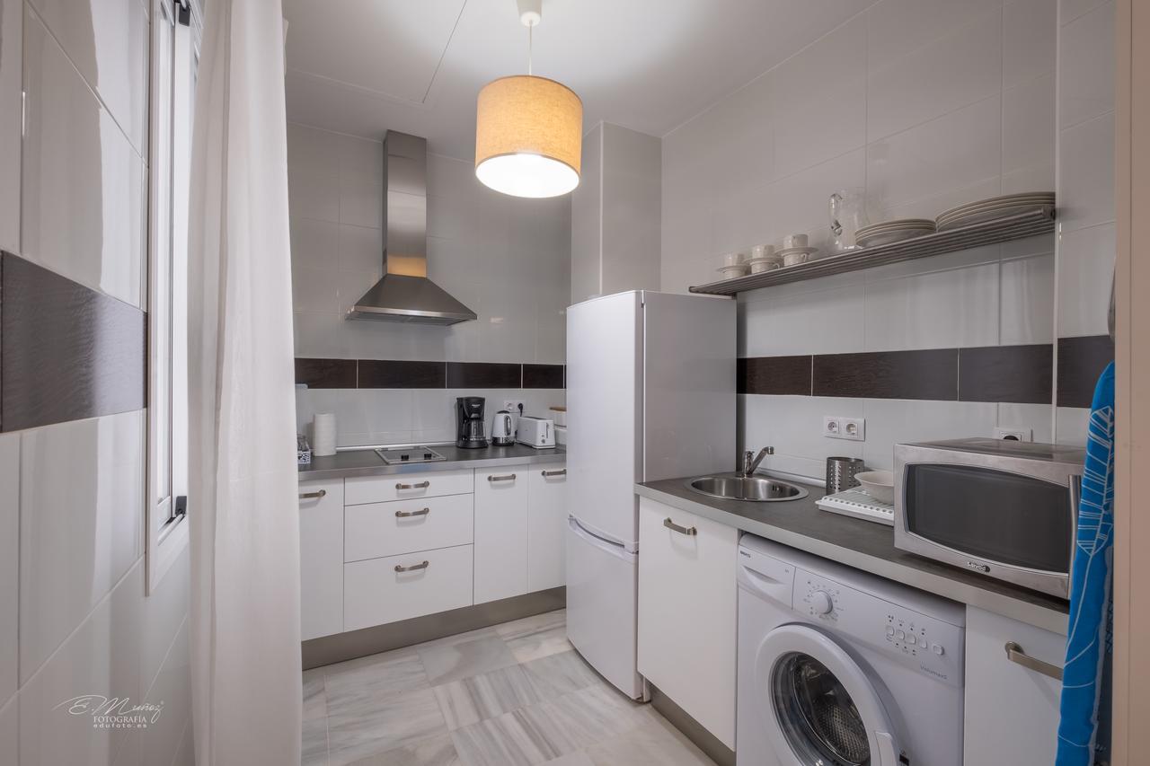 Appartement Activa Macarena à Séville Extérieur photo