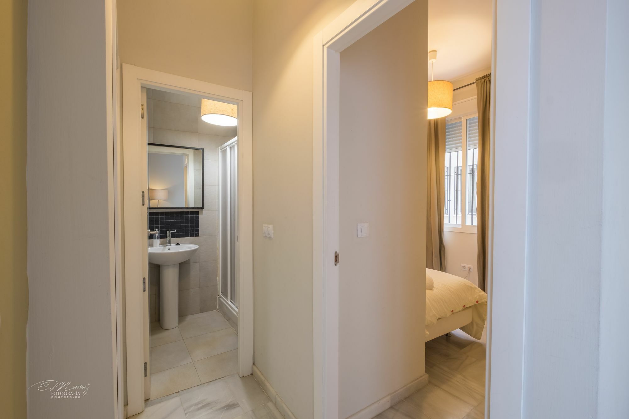 Appartement Activa Macarena à Séville Extérieur photo