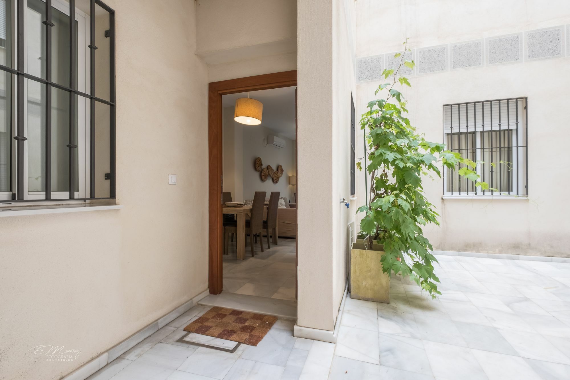 Appartement Activa Macarena à Séville Extérieur photo