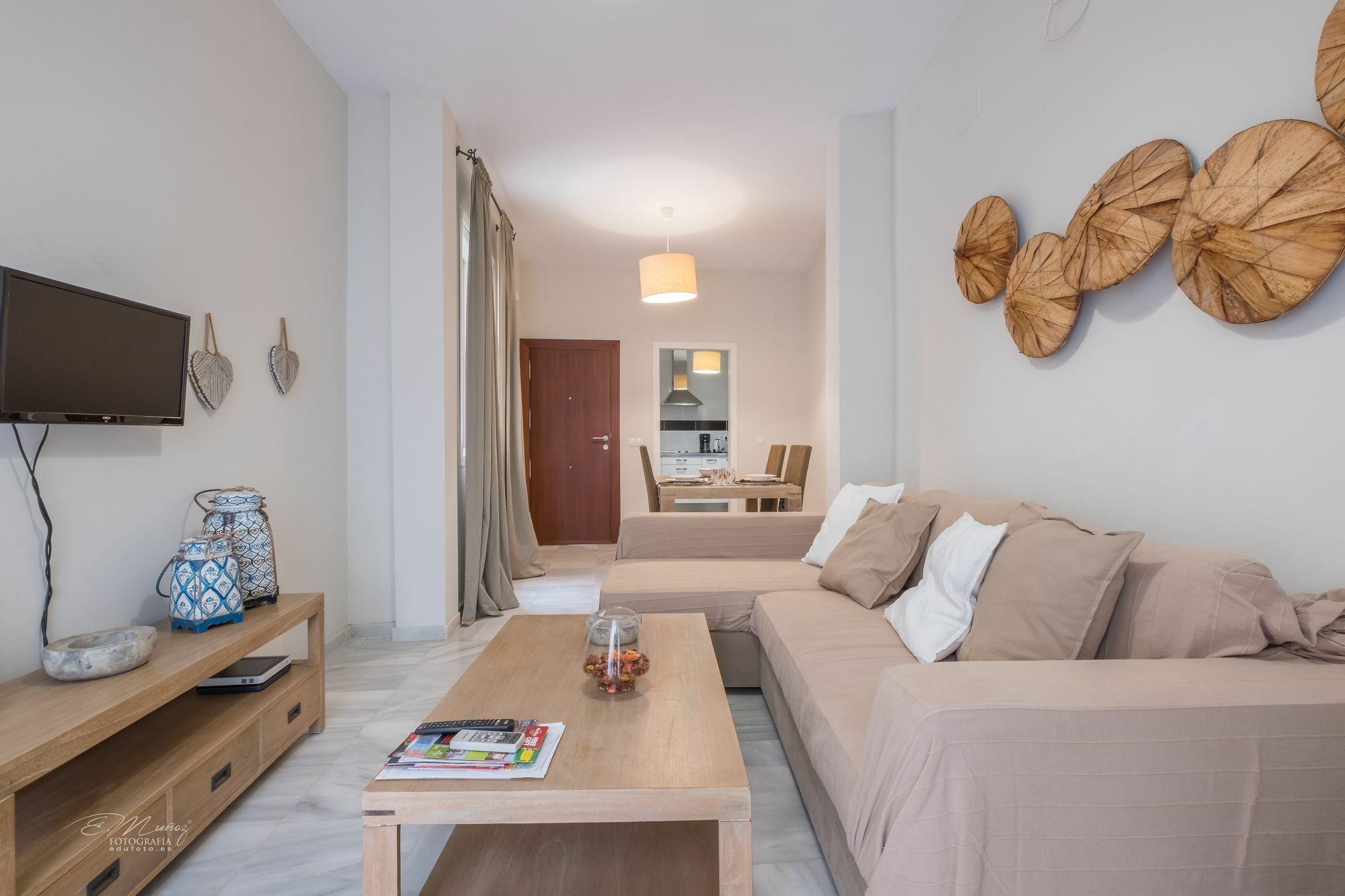 Appartement Activa Macarena à Séville Extérieur photo