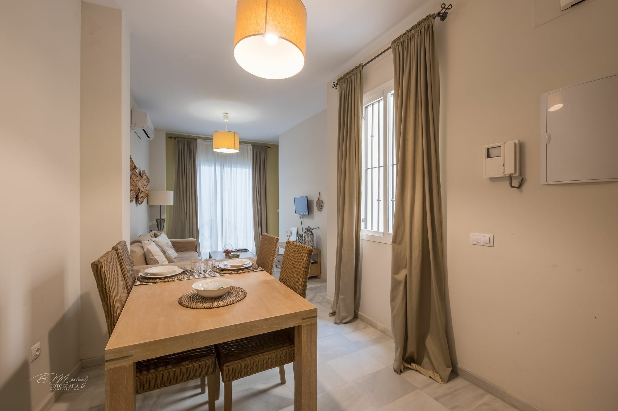 Appartement Activa Macarena à Séville Extérieur photo