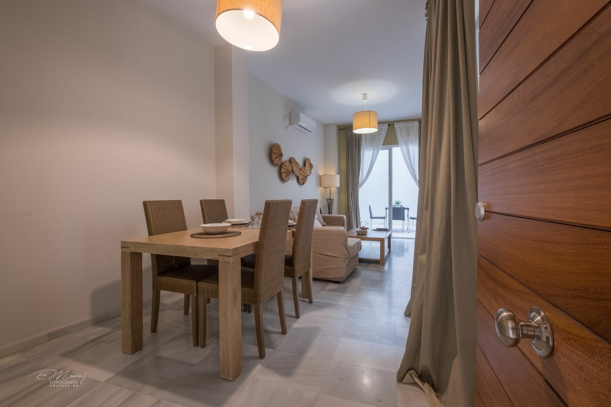 Appartement Activa Macarena à Séville Extérieur photo