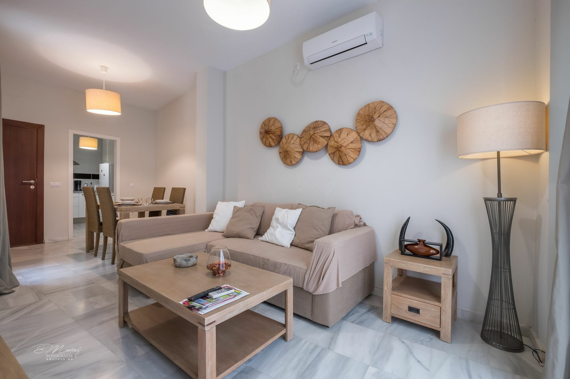 Appartement Activa Macarena à Séville Extérieur photo