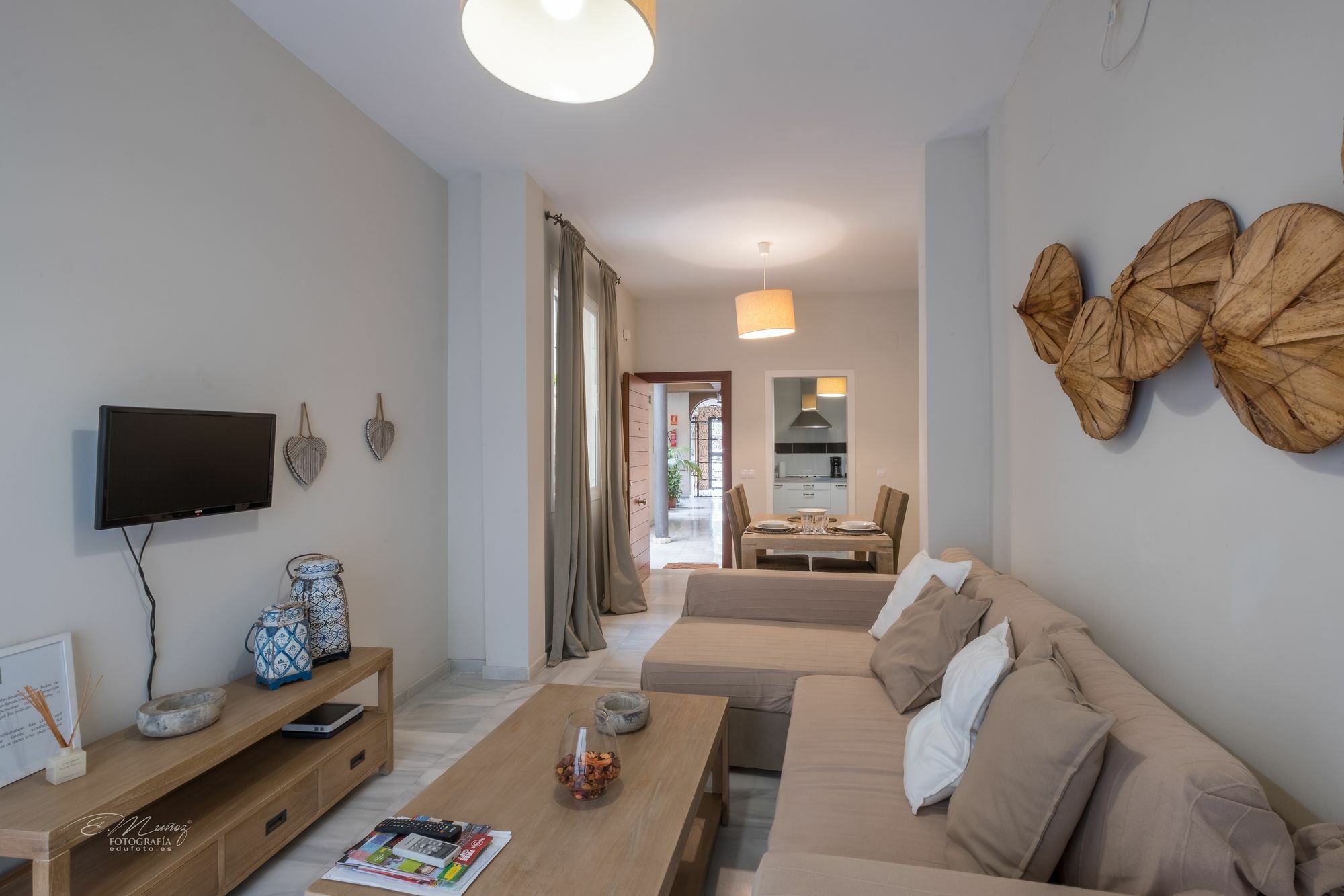 Appartement Activa Macarena à Séville Extérieur photo
