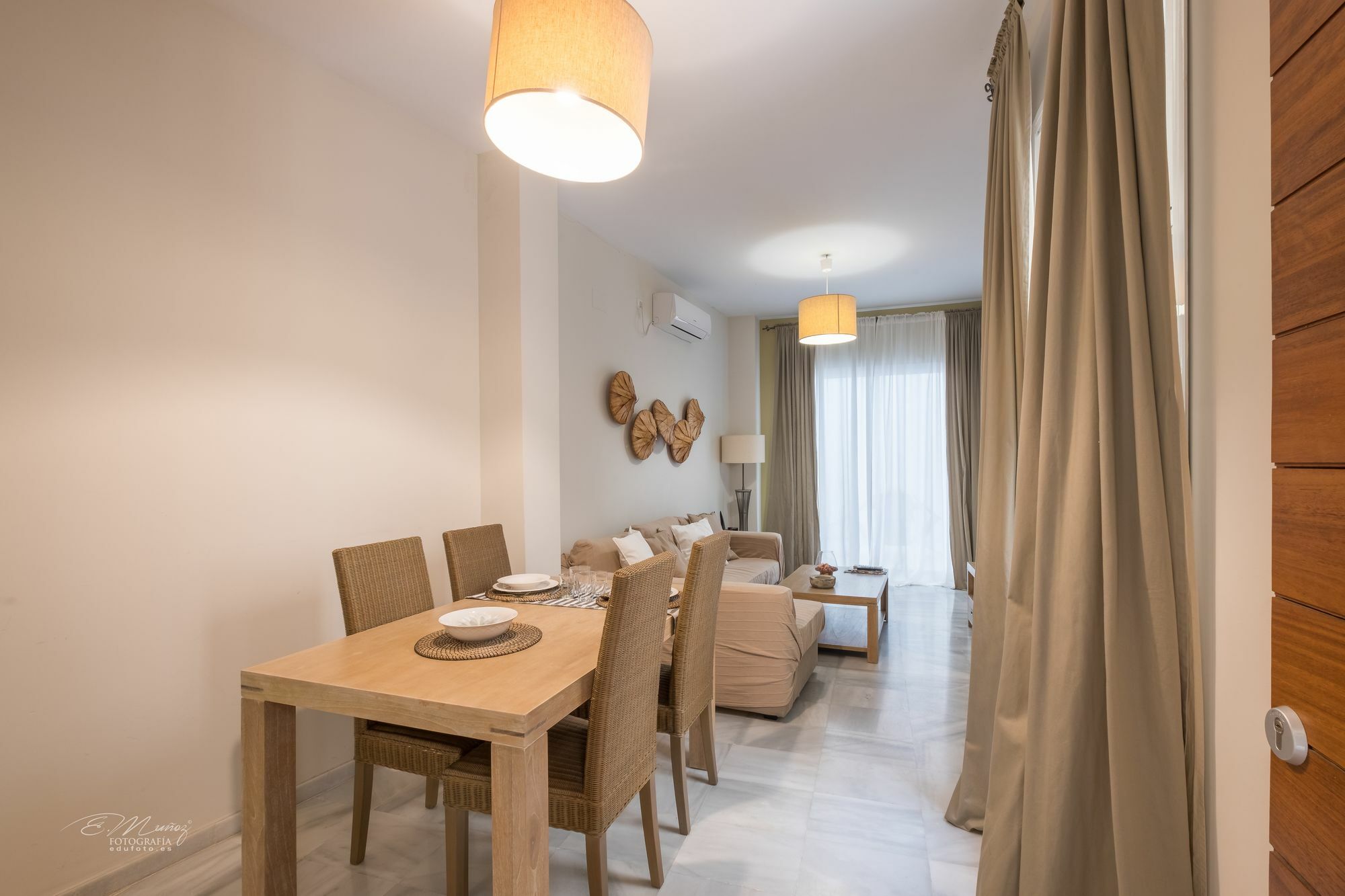 Appartement Activa Macarena à Séville Extérieur photo