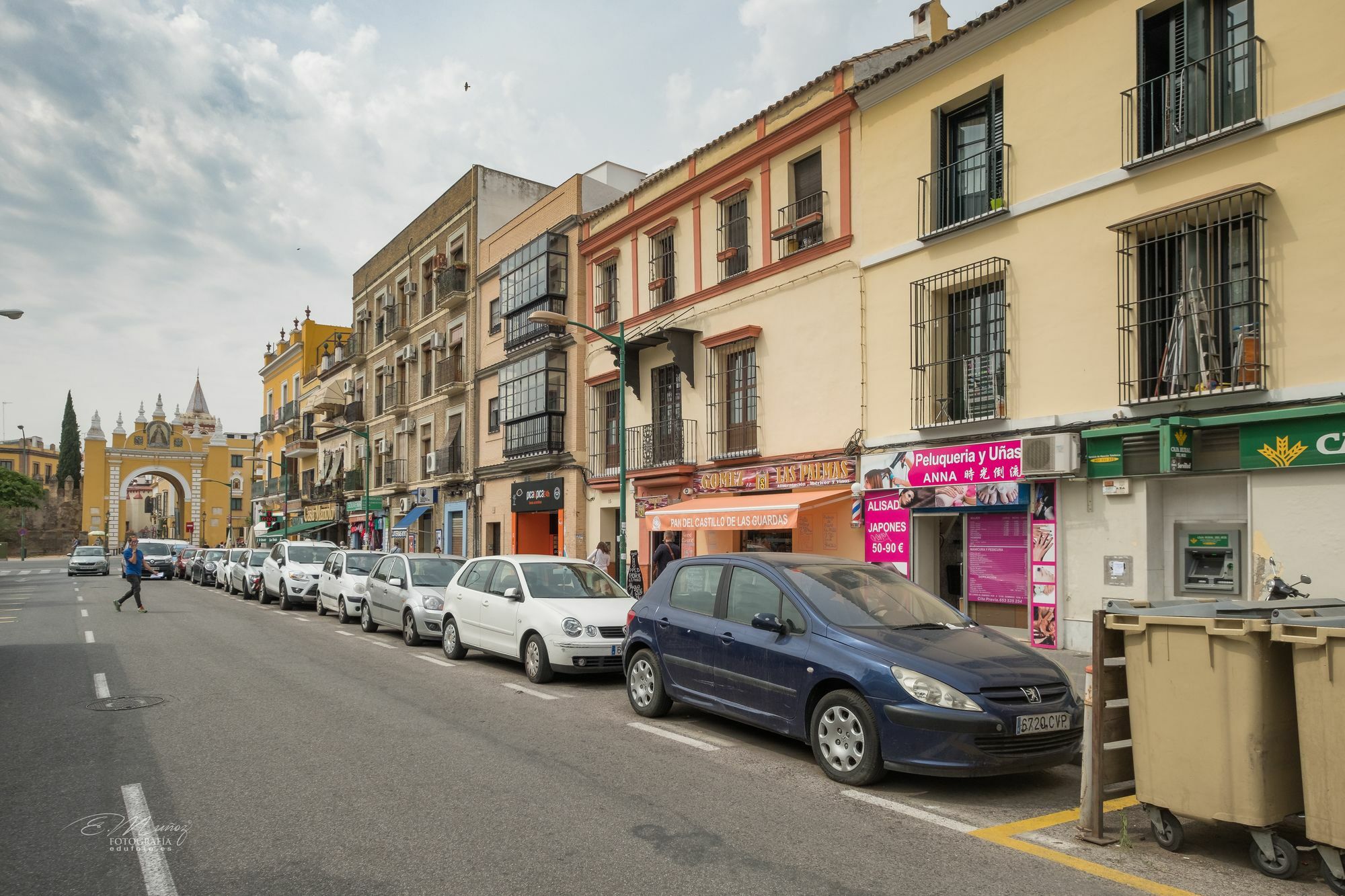 Appartement Activa Macarena à Séville Extérieur photo