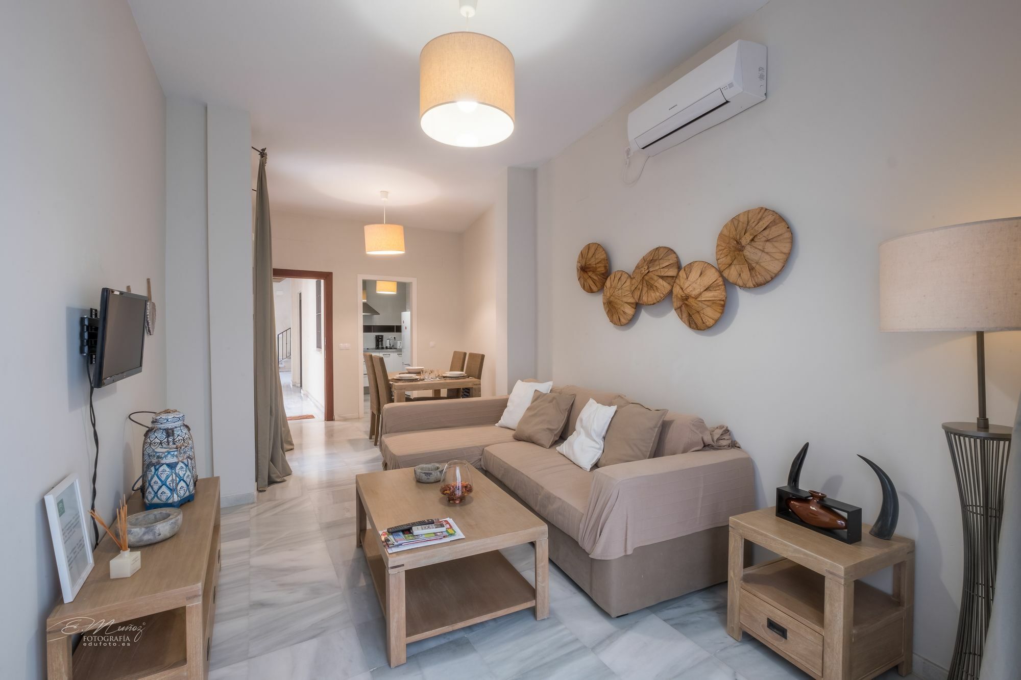 Appartement Activa Macarena à Séville Extérieur photo