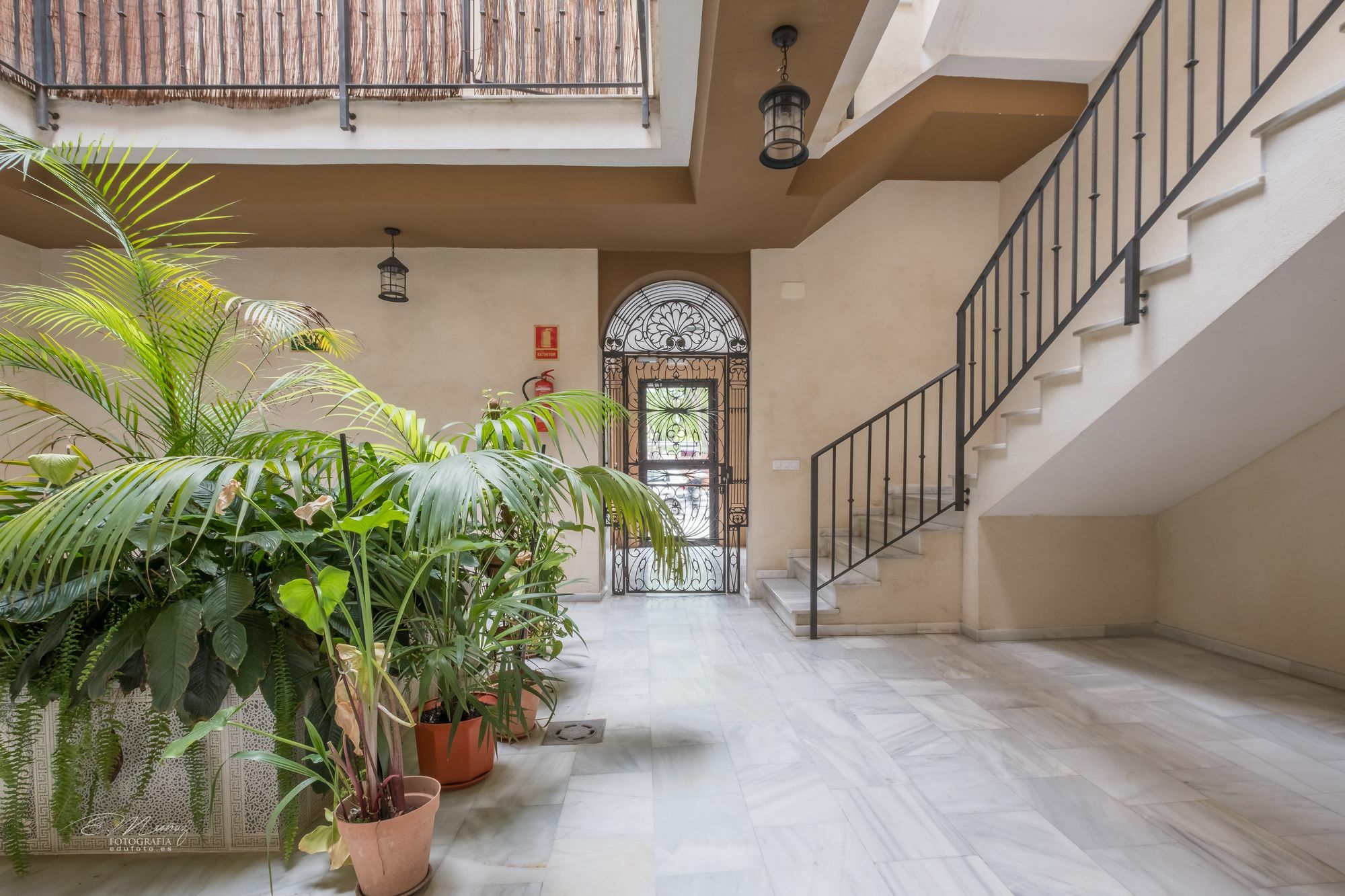 Appartement Activa Macarena à Séville Extérieur photo