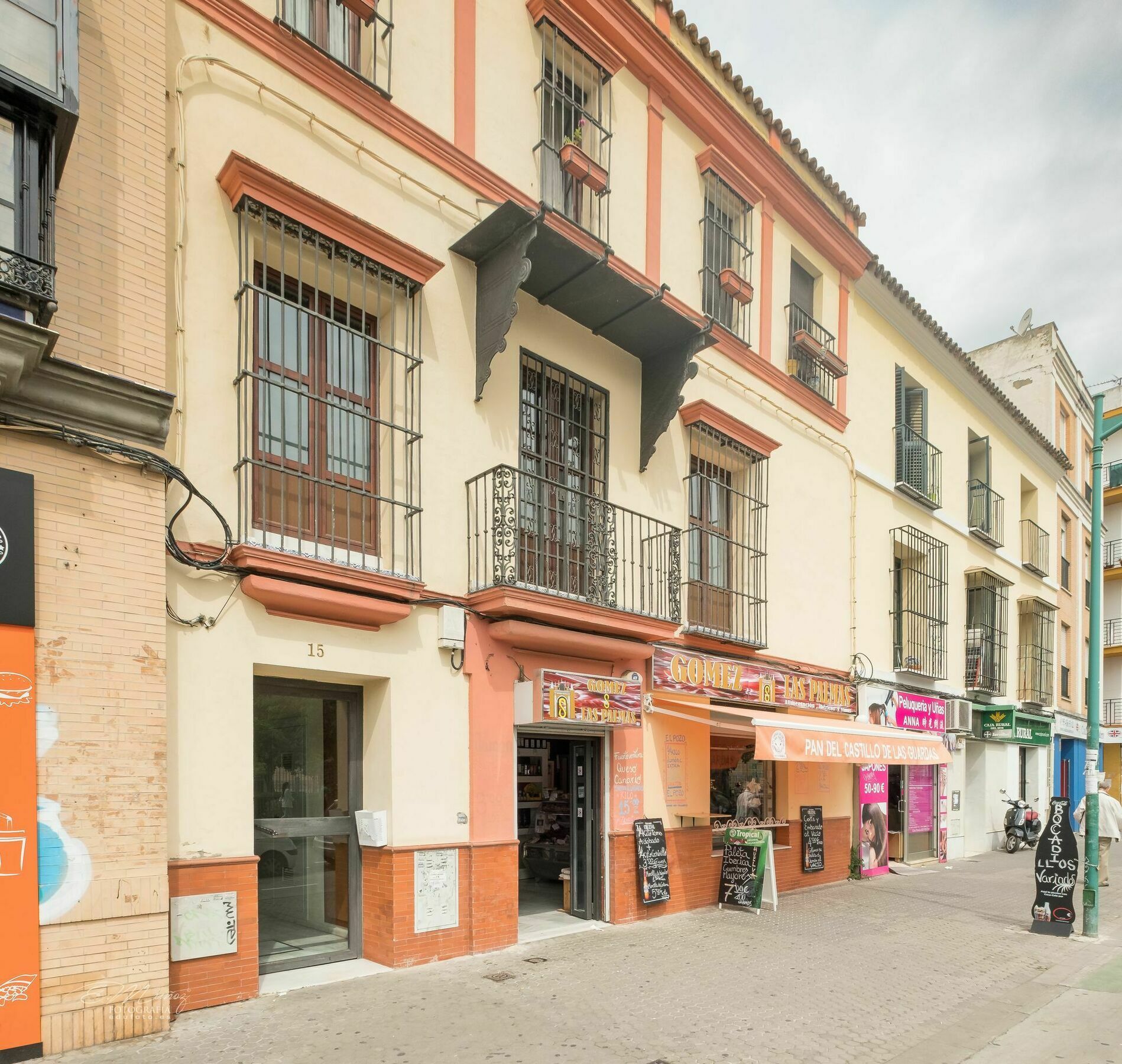 Appartement Activa Macarena à Séville Extérieur photo