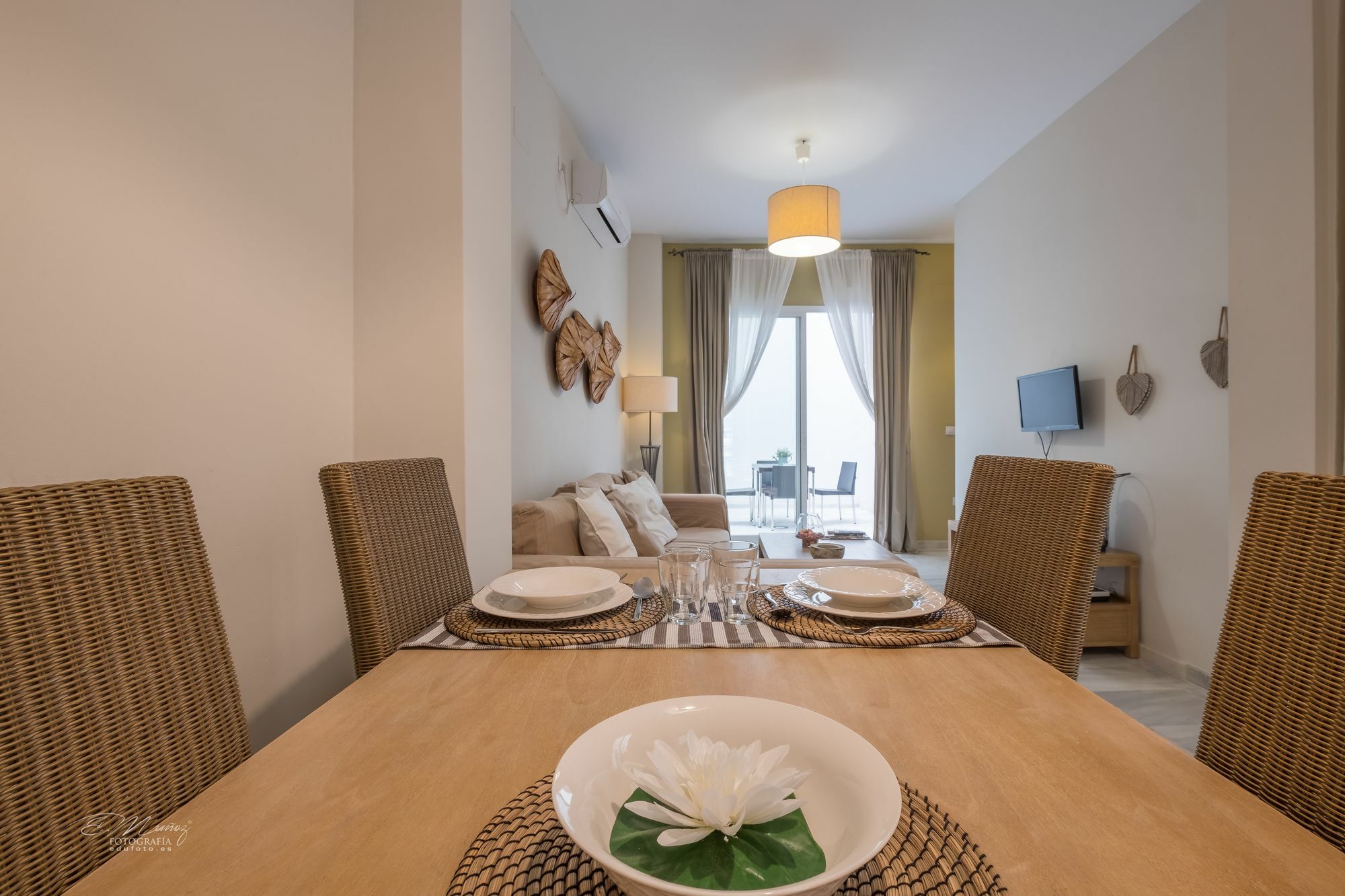 Appartement Activa Macarena à Séville Extérieur photo