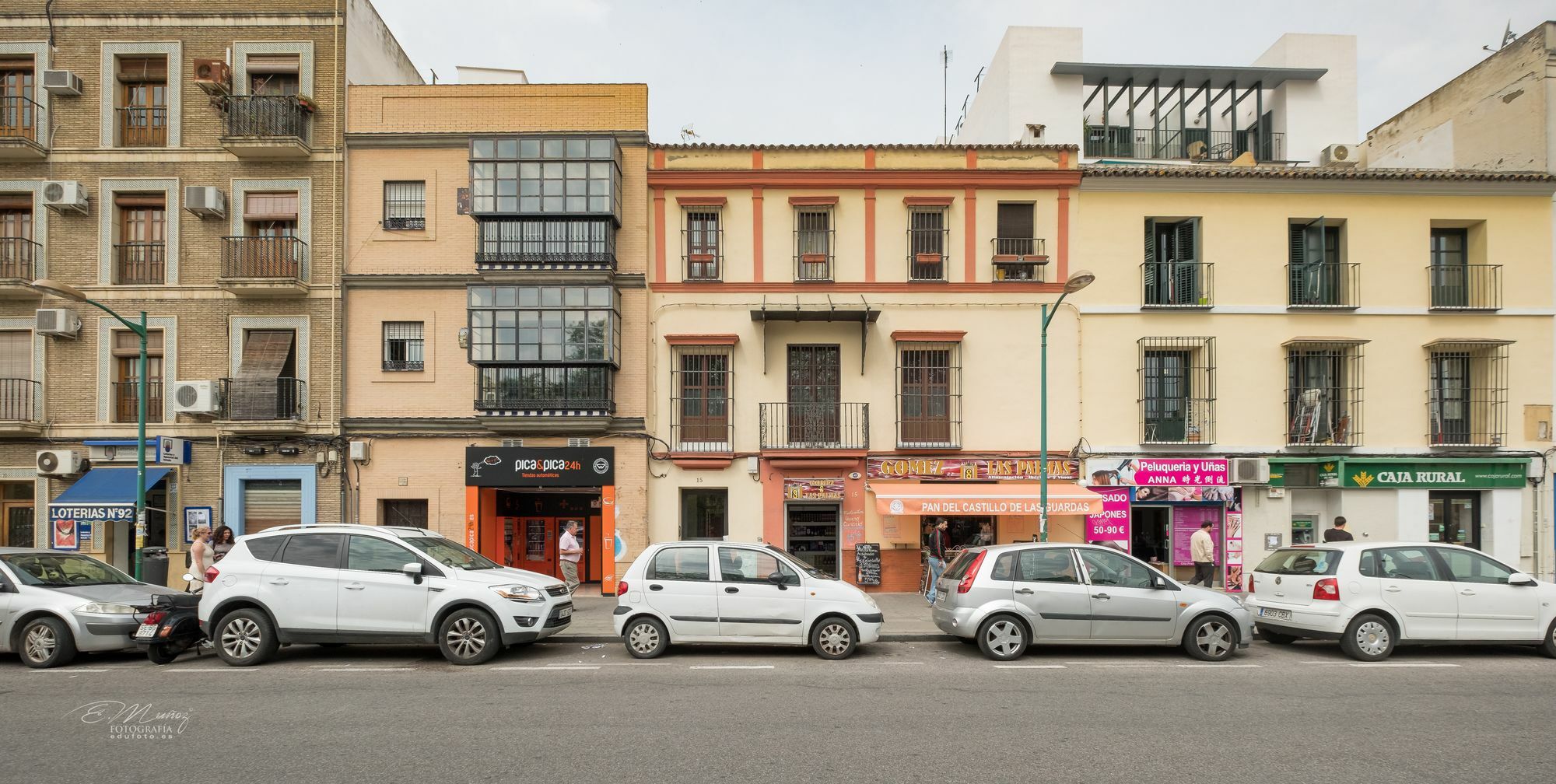 Appartement Activa Macarena à Séville Extérieur photo