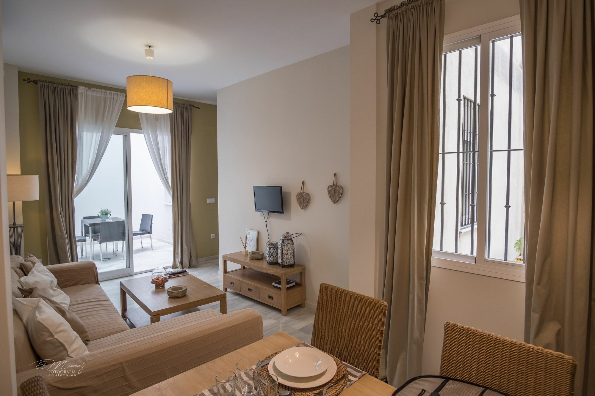 Appartement Activa Macarena à Séville Extérieur photo